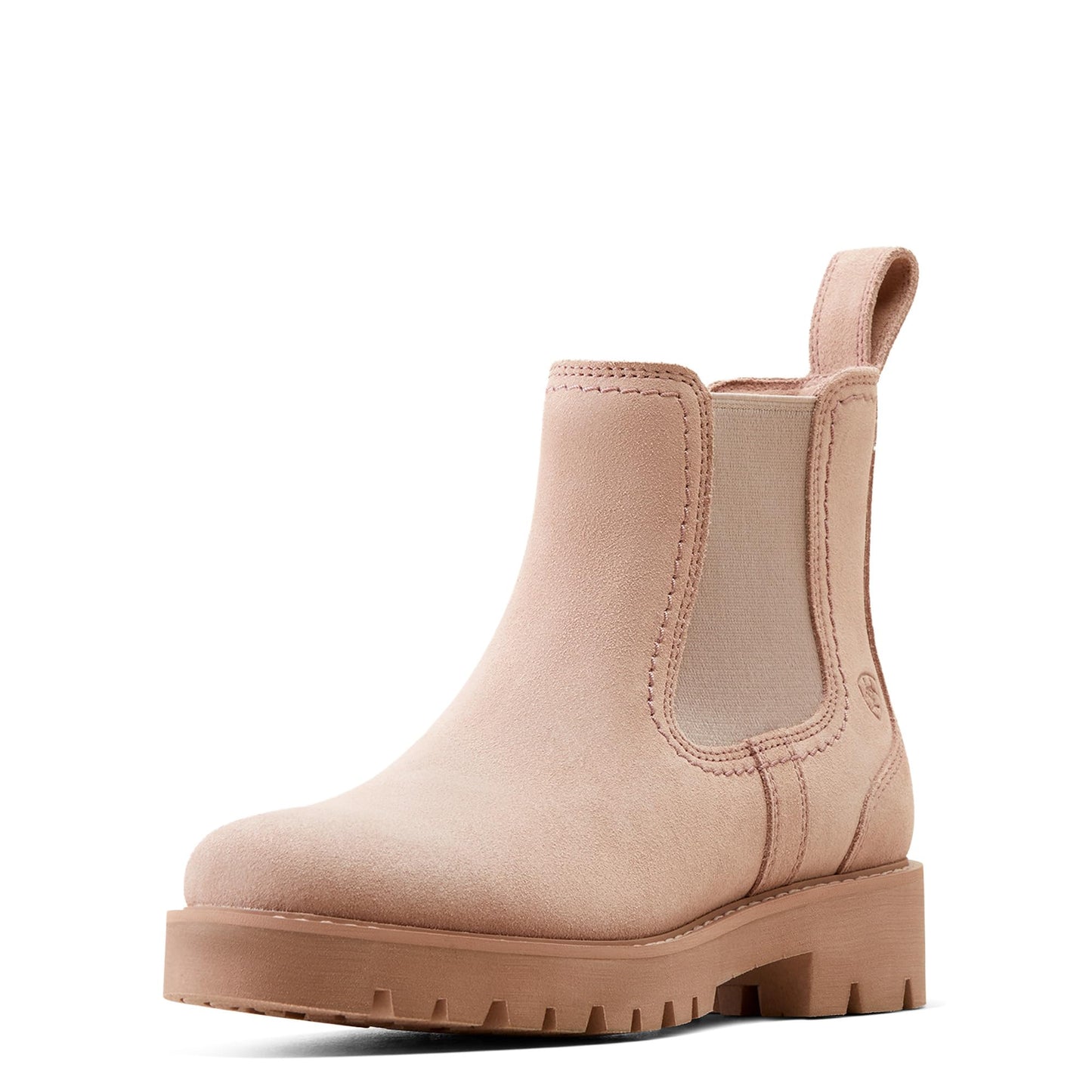 ARIAT Women's Wexford Lug Boot, Dusty Rose, 5.5