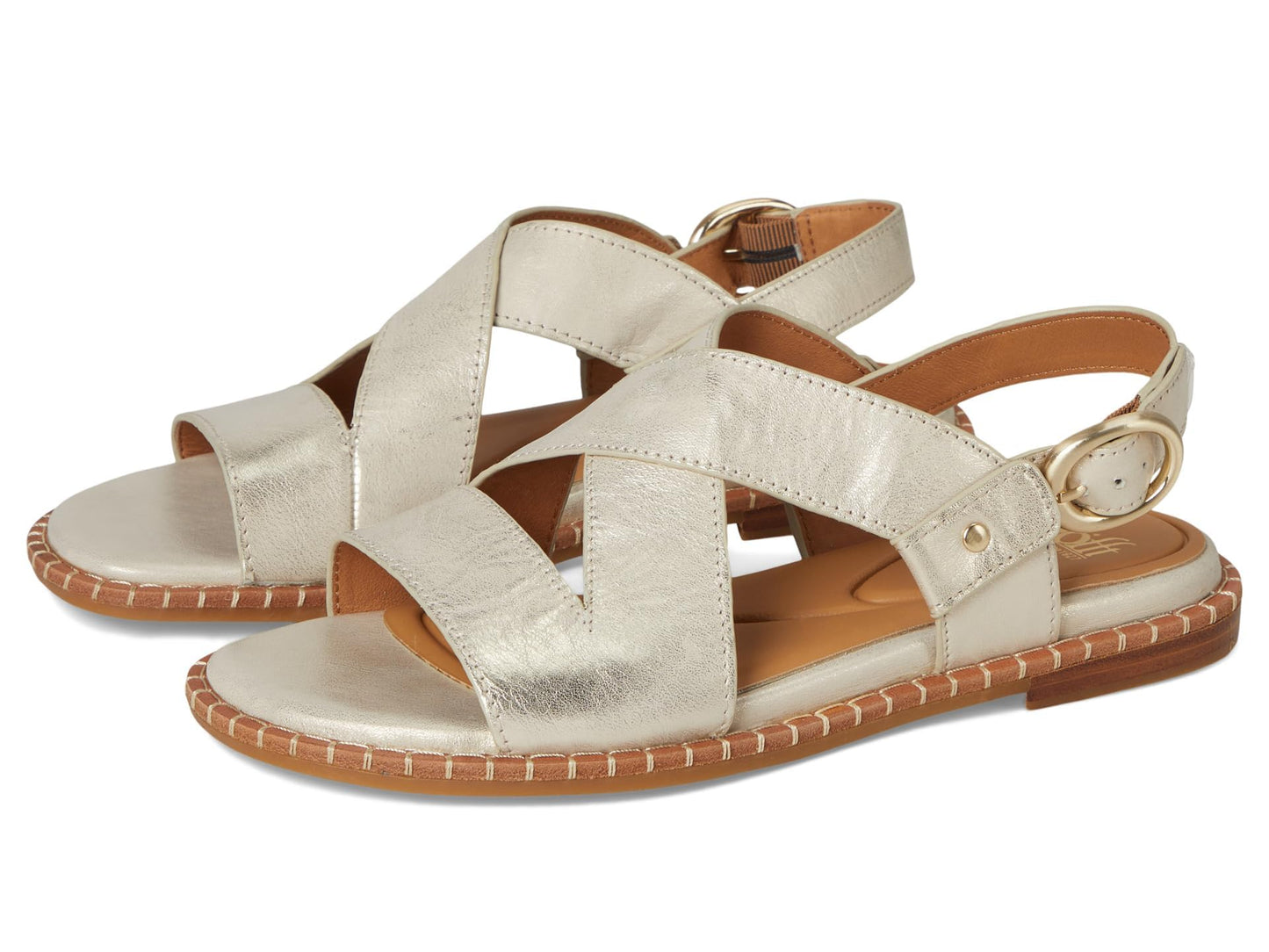 Sofft Women's Nadia, Platino, 7, Medium