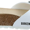Birkenstock Women's Madrid Birko-Flor in White