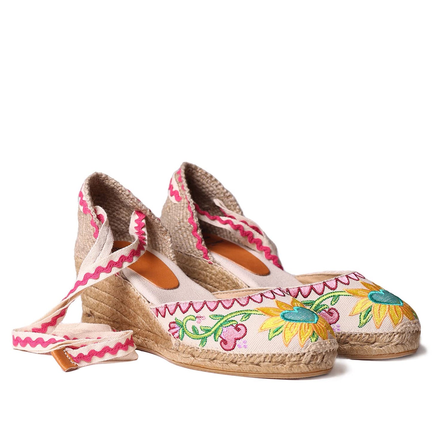 Toni Pons Women's Lolita Espadrille Wedge Sandal, Bonita, 9