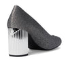 Michael Kors Porter Flex Pump Silver 7.5 M