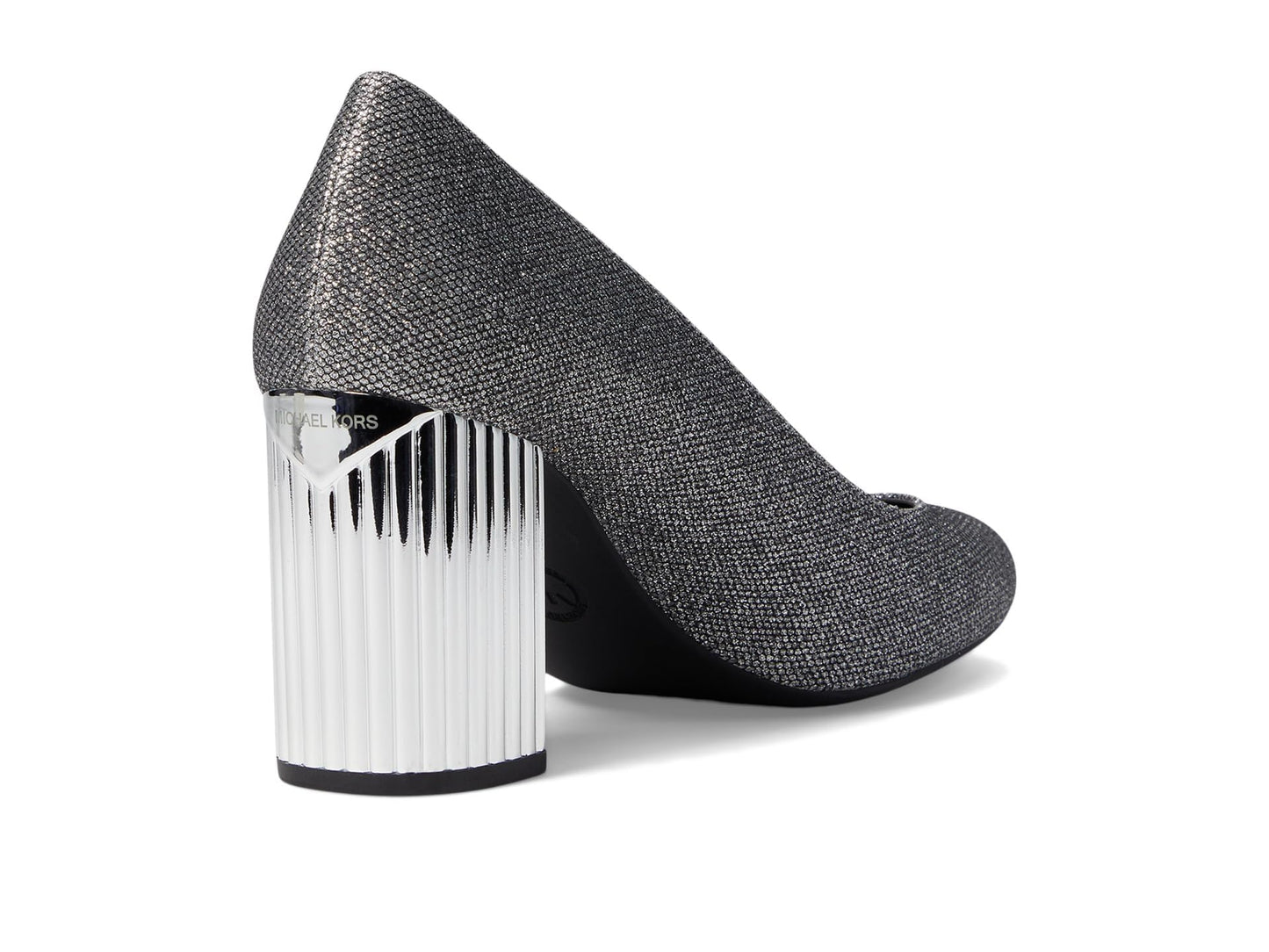 Michael Kors Porter Flex Pump Silver 7.5 M