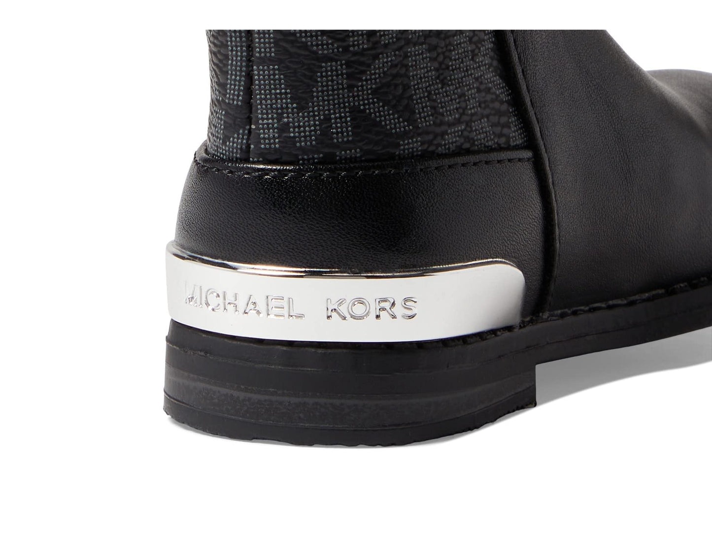 Michael Kors Baby Girl's Emma Theodora (Toddler) Black/Silver 10 Toddler M