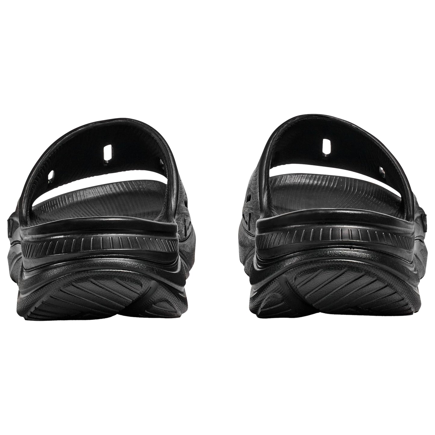 HOKA ONE ONE Unisex-Adult Ora 3 Recovery Athletic Comfort Sport Slides For Joint Pressure Relief & Plantar Fasciitis (Black, US Footwear Size System, Adult, Women, Numeric, Medium, 13)