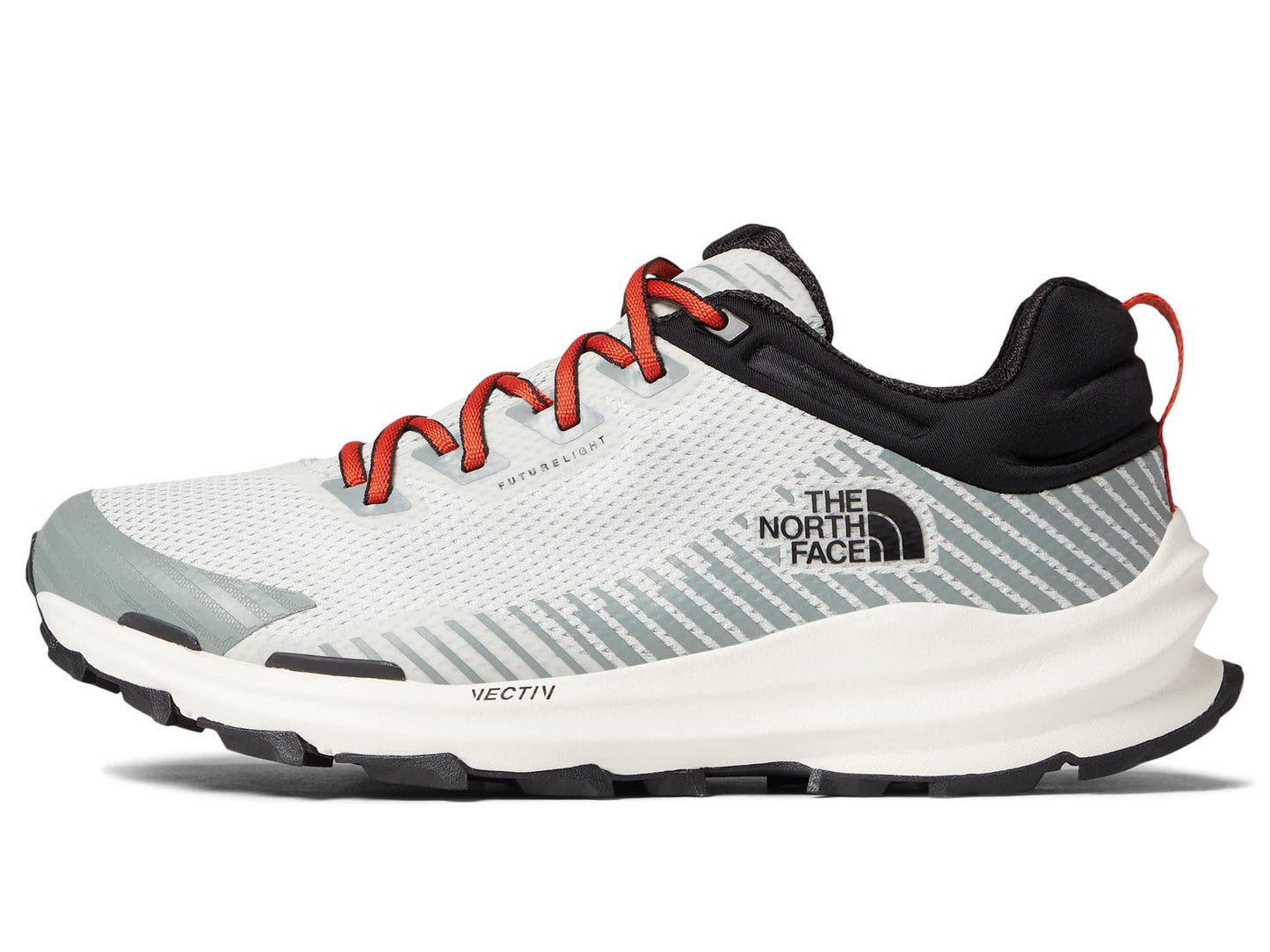 THE NORTH FACE Men's Low-Top Trail Running Shoe, Tin Grey TNF Black, 10.5