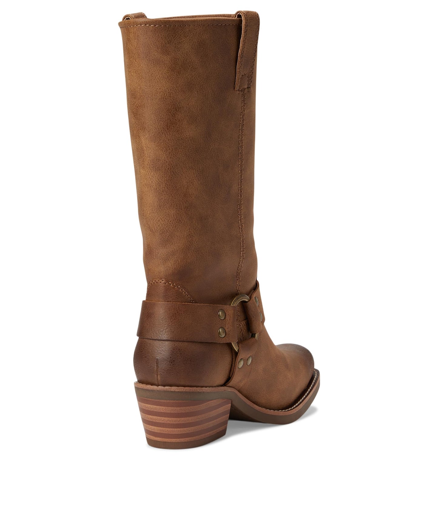 FRYE AND CO. Women's Lorrie Harness 12 Tan 6.5 Medium