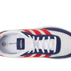 adidas Run 70s (Little Kid/Big Kid) White/Vivid Red/Dark Blue 7 Big Kid M