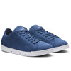 SWIMS Men's Breeze Tennis Knit Sustainable, Denim Heather, 10