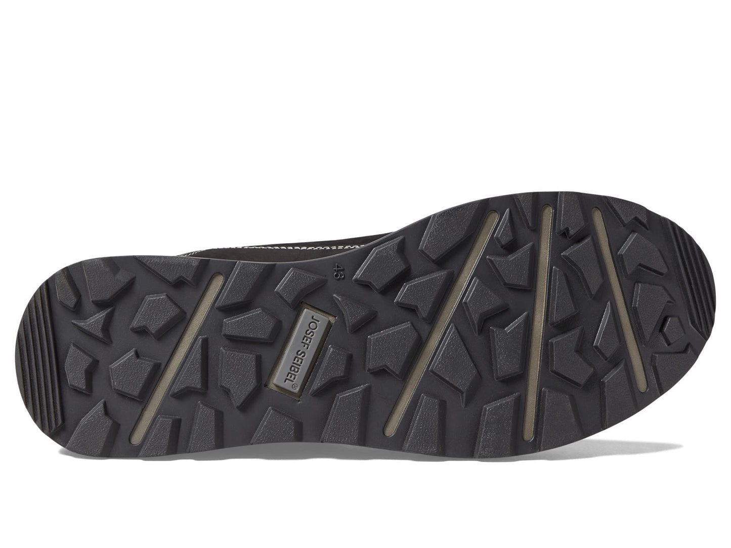 Josef Seibel Waterproof Raymond 54 Black/Kombi Nubuk/Kombi EU 46 (US Men's 12) M