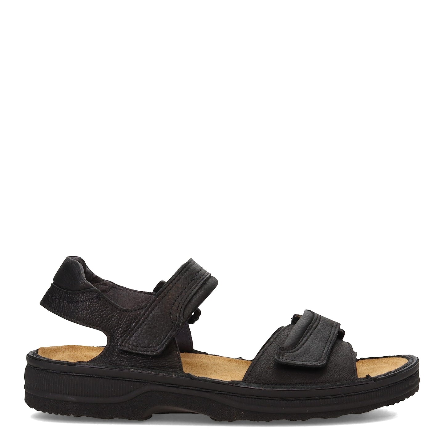NAOT Men's Lappland Soft Black Lthr Sandal 9 M US