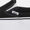 Vans UA Classic Slip-On Stackform Sneakers, Black/True White, 10 US Women/8.5 US Men
