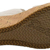 Skechers womens Beverlee - High Tea Wedge Sandal , natural , 12 M US
