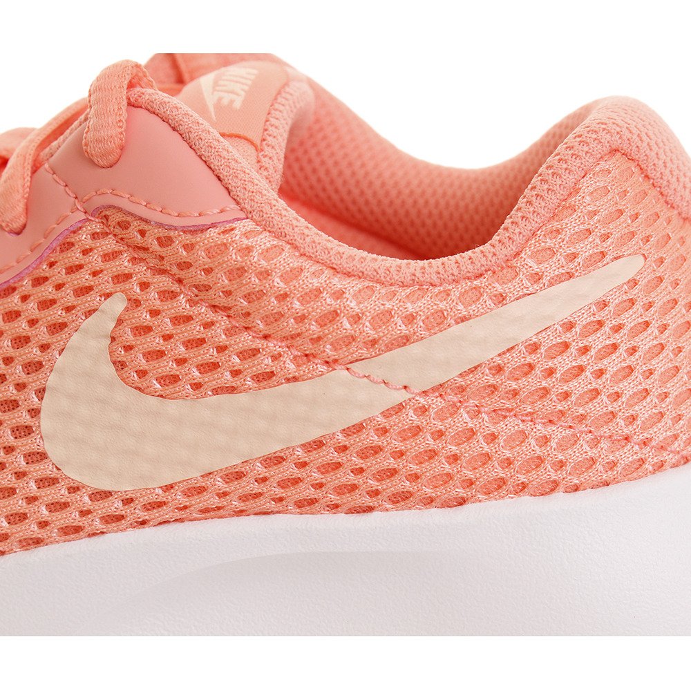 Nike Girl's Tanjun Shoe Lt Atomic Pink/Crimson Tint/White Size 2 M US