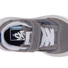 Vans Kids Ultrarange 66 V (Infant/Toddler) Sneaker, Grey/Blue, 4 US Unisex
