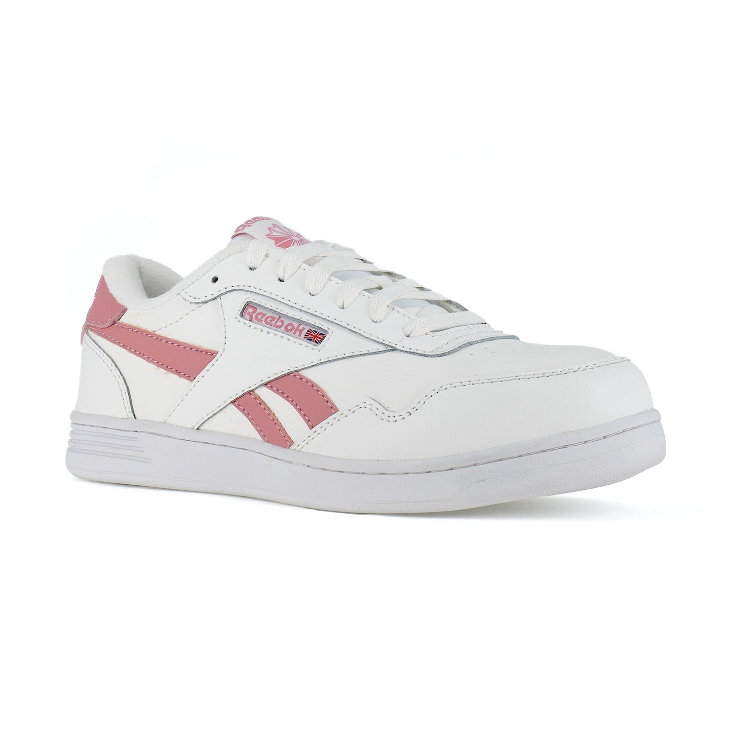 Reebok Women's Club MEMT Work Composite Toe White 6 M