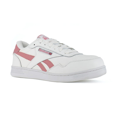 Reebok Women's Club MEMT Work Composite Toe White 6 M