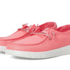 HEYDUDE Girls Wendy Stardust (Little Kid/Big Kid) Plumeria Pink 6 Medium