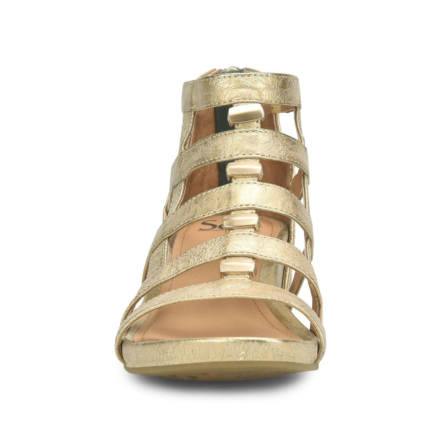 Sofft Womens Rio II Gold Metallic 10 M (B)