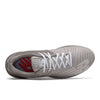 New Balance Men's 4040 V6 Molded Baseball Shoe, Grey/White, 15 M US