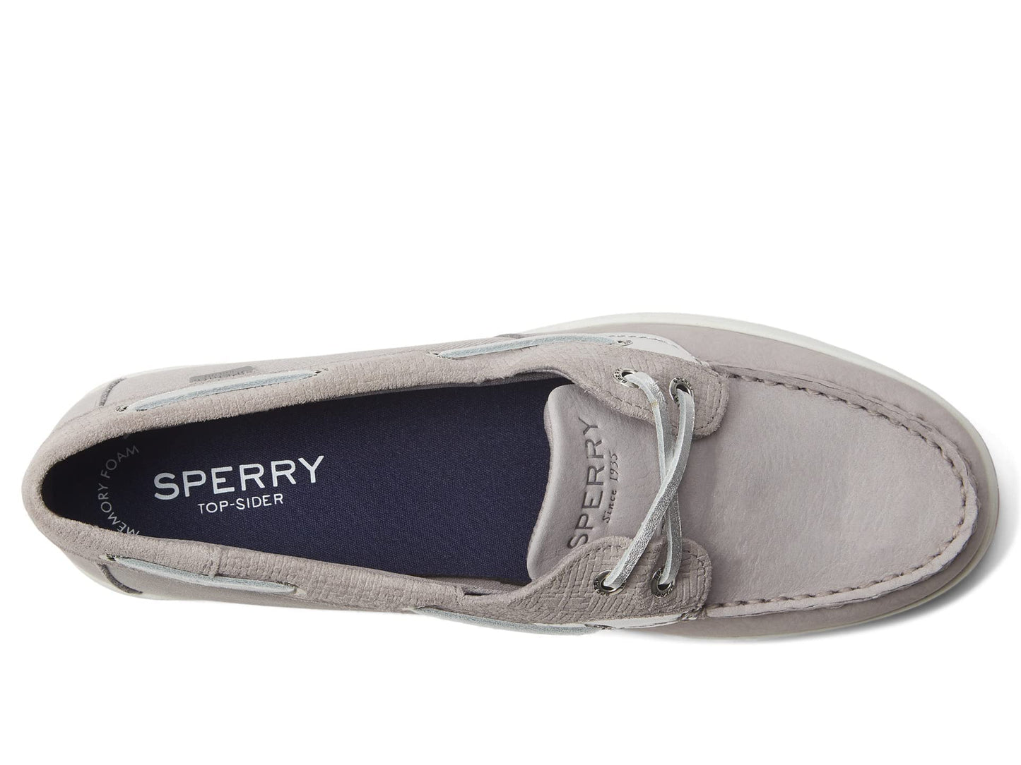 Sperry Coastfish 2-Eye Woven Grey 8 M (B)