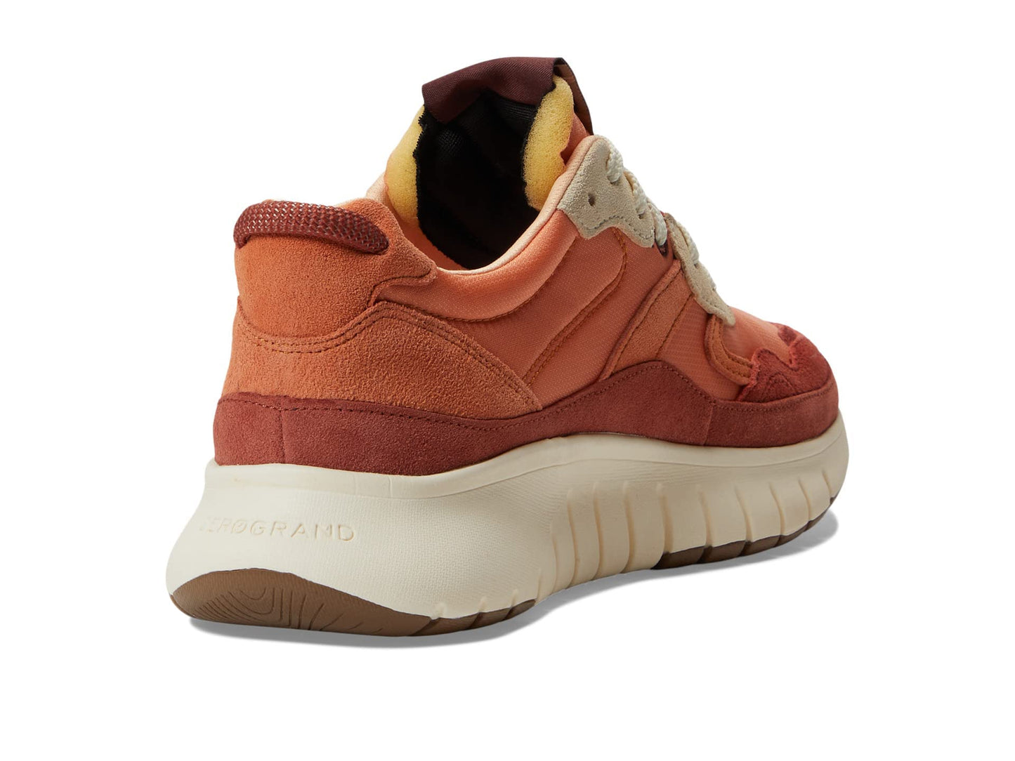 Cole Haan Zerogrand Upland Lace-Up Sneaker Peach Quartz/Sun Baked/Bruschetta/Ivory 5 B (M)