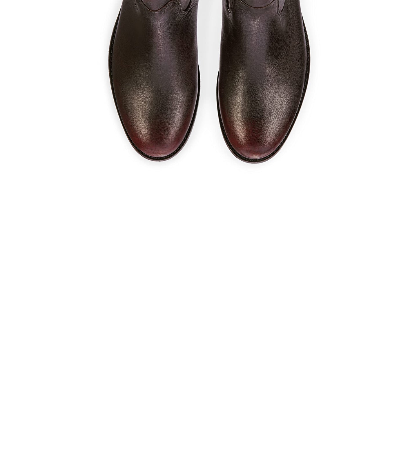 Frye Melissa Button Short 2 Boots for Women Made from Italian Leather with Antique Brass Hardware, Lining, and Outsole – 7” Shaft Height, Black/Scarlet - 8.5M