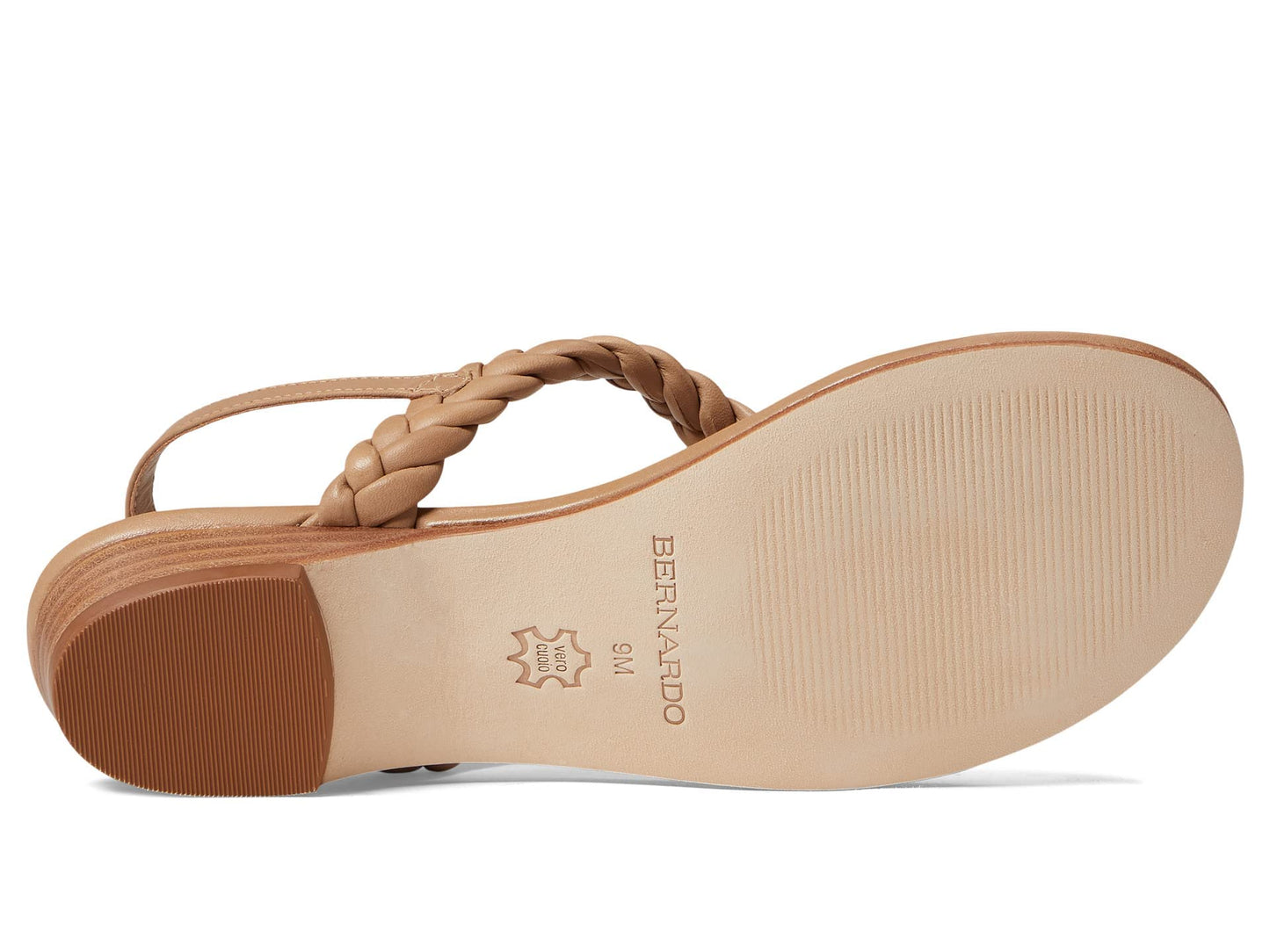 Bernardo Penelope Sand Glove Leather 9 M