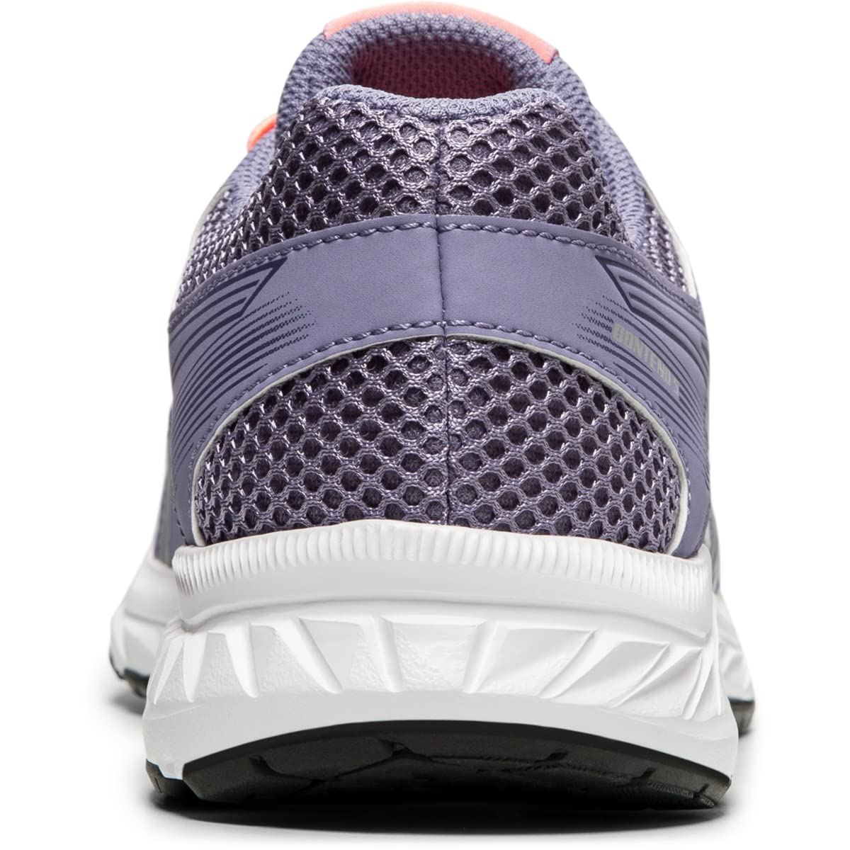 ASICS Kids Girl's Gel-Contend 5 (Big Kid) Ash Rock/Silver 6.5 Big Kid