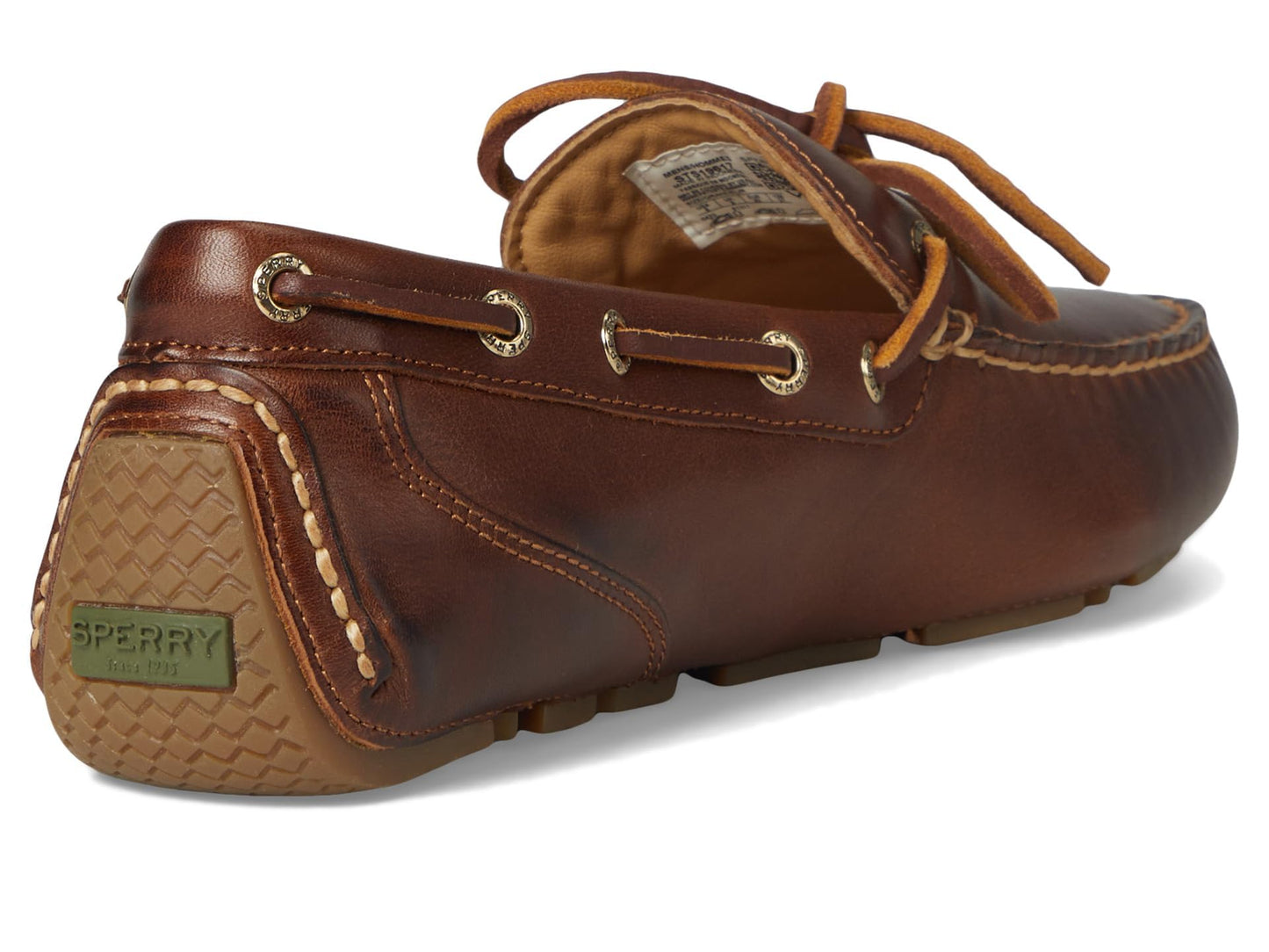 Sperry mens Gold Cup Harpswell 1-eye W/ Asv Driving Style Loafer, Tan, 13 US