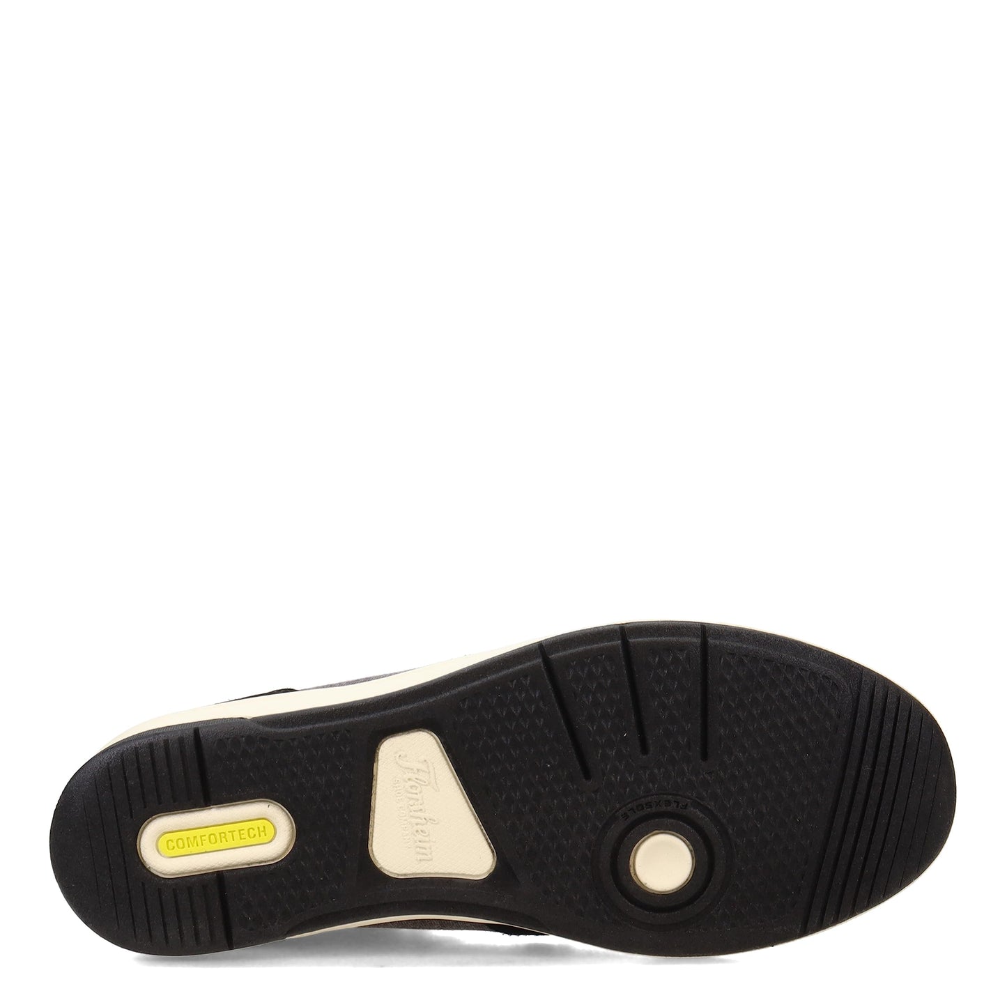 Florsheim Crossover Canvas Elastic Lace Slip-On Sneaker Black Canvas 13 W (3E)