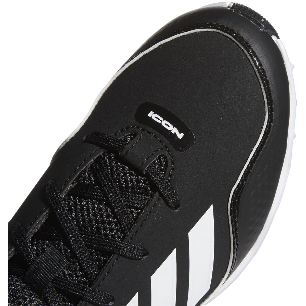 adidas Icon 7 Mid MD K Black/White 4.5