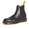Dr. Martens Men's 2976 Felix Rub Off Chelsea Boot, black, 7 Men/8 Women US