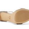 Michael Kors Jordyn Platform Sandal Silver 7 M