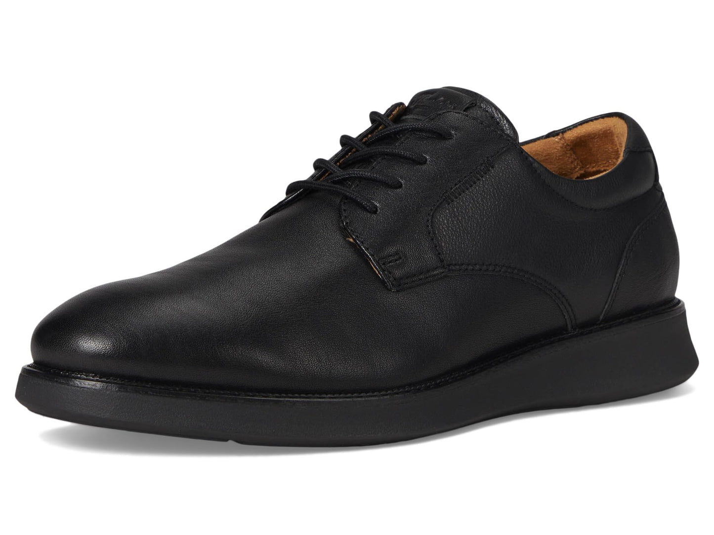 Florsheim Launch Plain Toe Oxford Men's Oxford, 11 2E US, Black