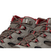 Merrell Unisex Kid's Moab 3 Mid Waterproof Hiking Shoe, Boulder/RED, 2 Wide