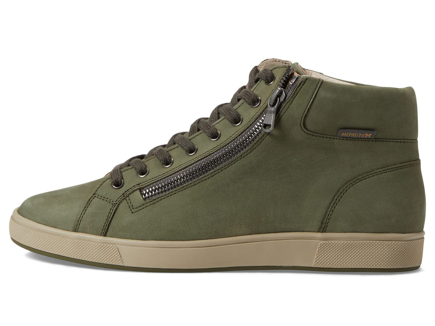 Mephisto Nolita Moss Nubuck EU 37 (US Women's 7) B (M)