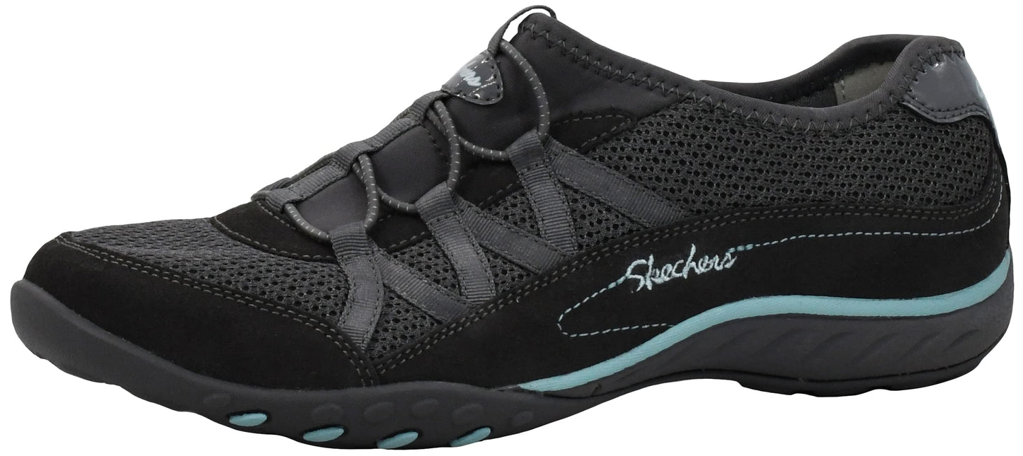 Skechers Sport Women's Relaxation Fashion Sneaker,Charcoal,8 M US