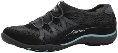 Skechers Sport Women's Relaxation Fashion Sneaker,Charcoal,8 M US