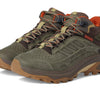 Merrell Men's Moab Speed 2 Leather Mid Waterproof Hiking Boot Olive 15.0 Medium