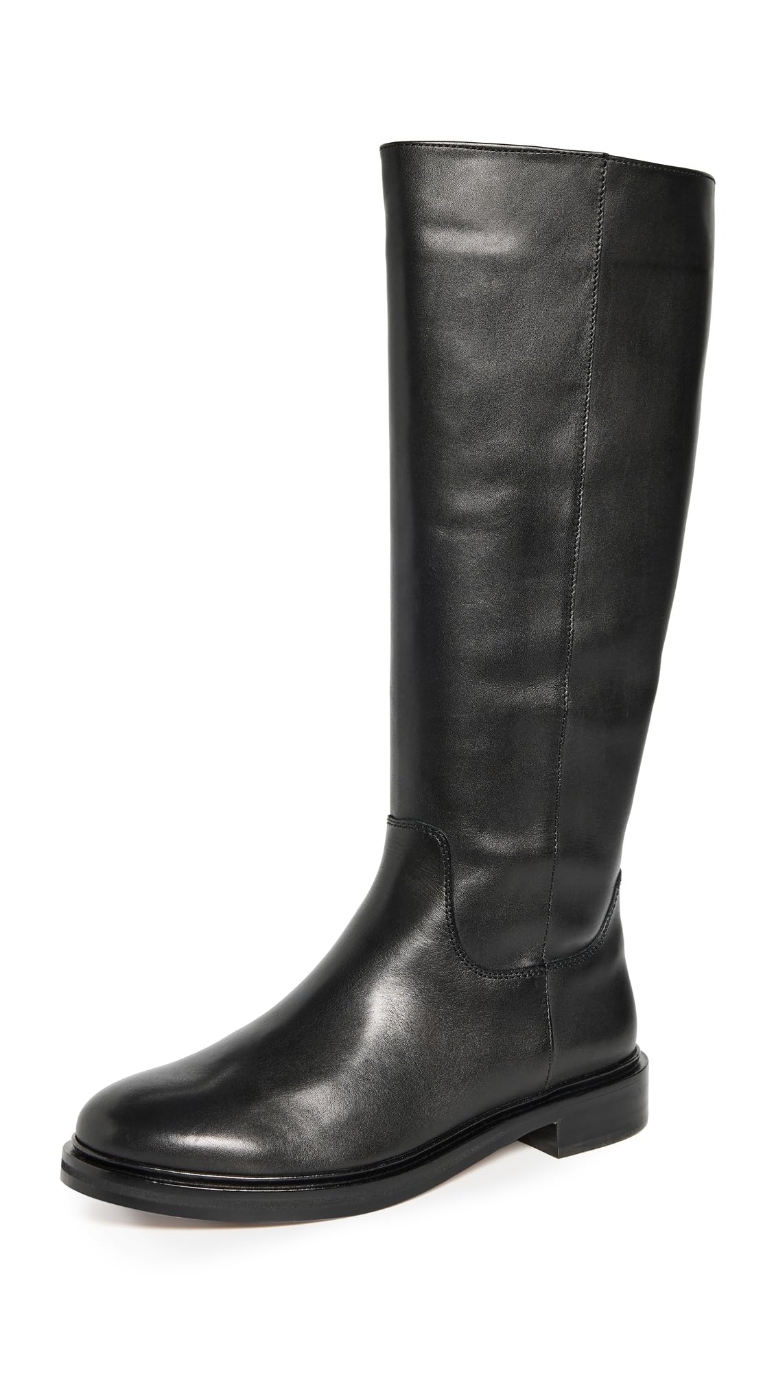 Madewell Women's The Drumgold Boots, Black, 10 Medium US