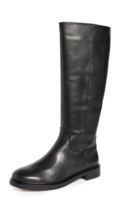 Madewell Women's The Drumgold Boots, Black, 10 Medium US
