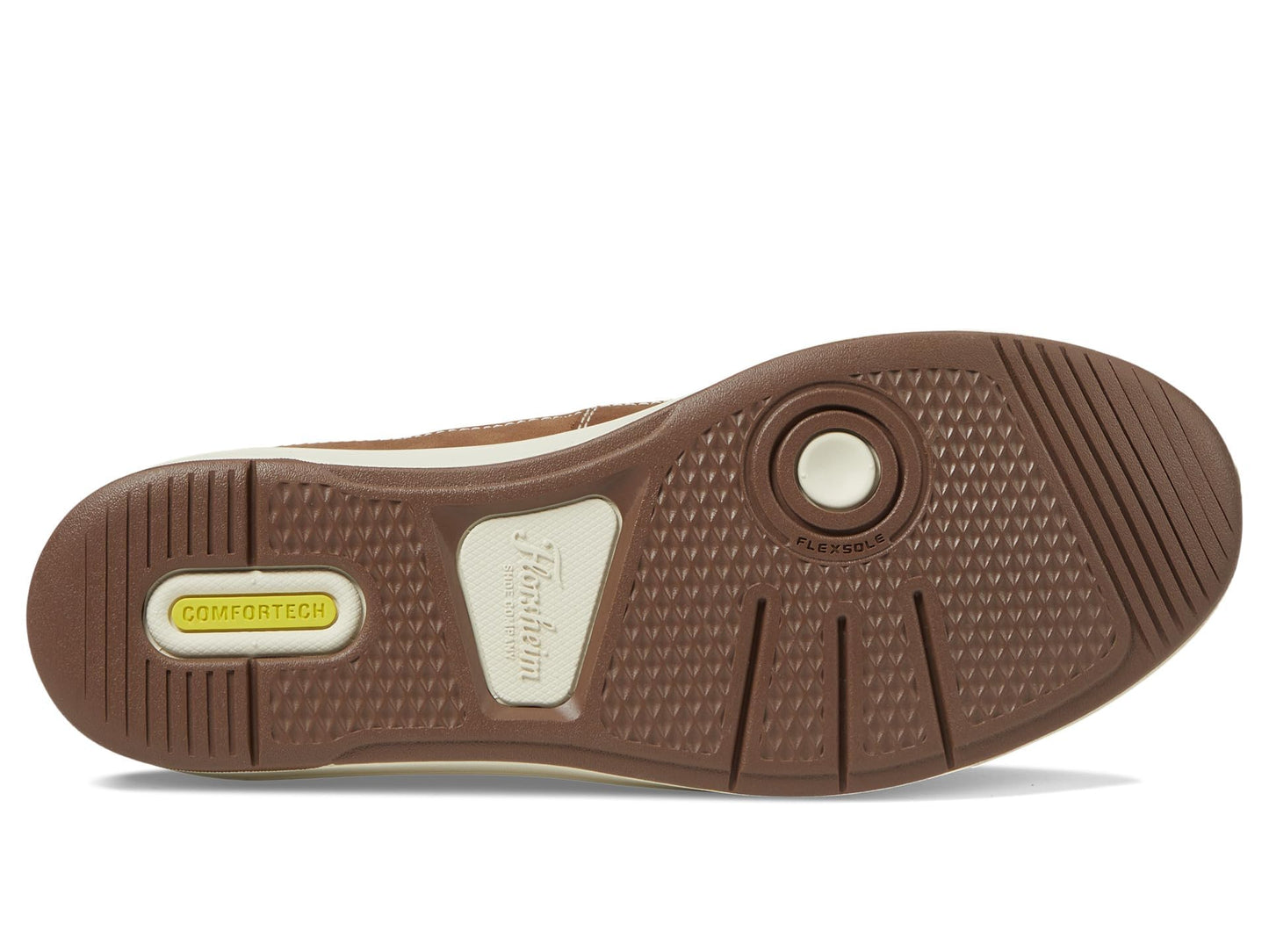 Florsheim Men's Crossover Double Gore Slip-On, Mushroom, 12 W