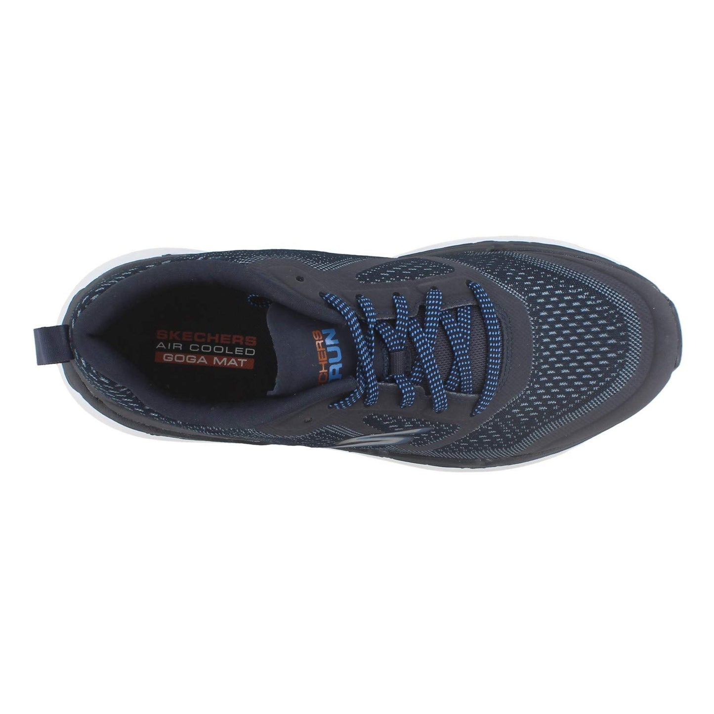 Skechers Men's Max Cushioning Premier Vantage - Performance Walking & Running Shoe Navy, 8.5 4E US