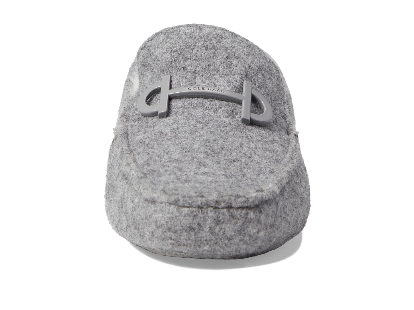 Cole Haan Tully Driver Grey Wool/Natural Shearling 8.5 B (M)