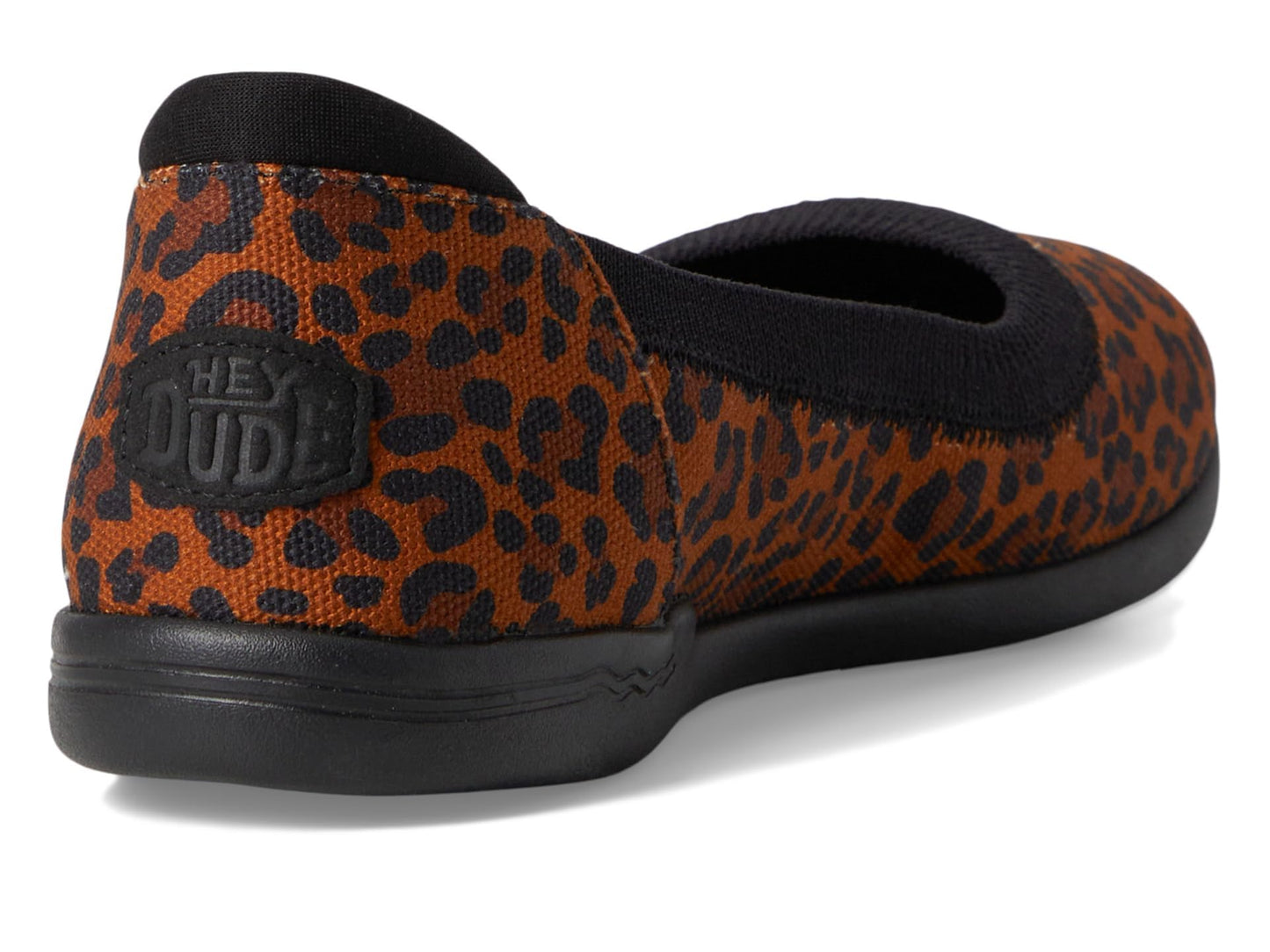 HEYDUDE Women's Savannah Slip Seasonal Leopard 8 Medium