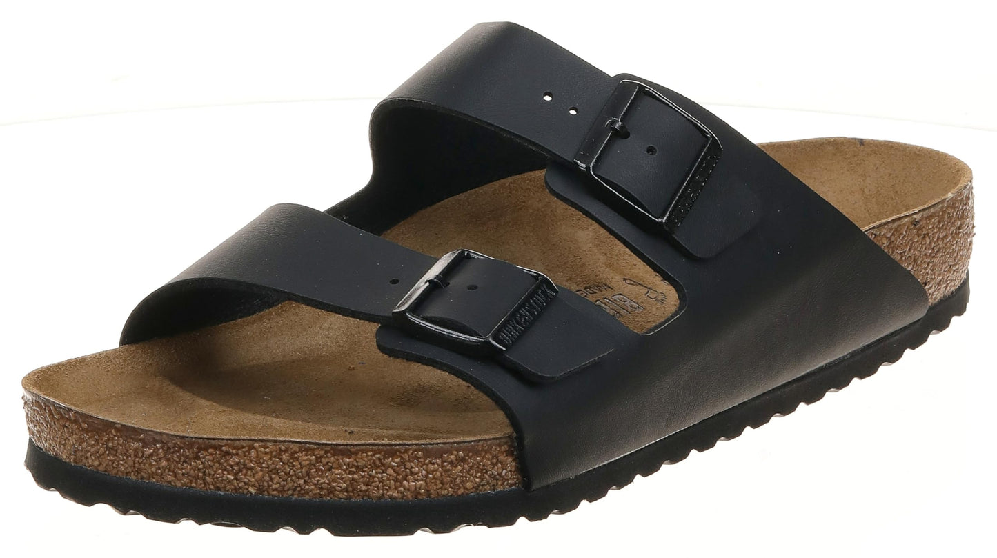 Birko-Flor Black Arizona Women's Sandals by Birkenstock