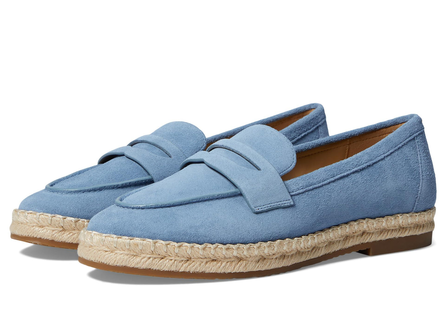 Michael Kors Lennon Espadrille French Blue 6 M