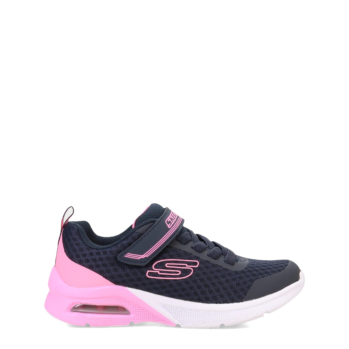 Skechers Unisex-child Microspec Max - Epic Brights, Navy, 10 Toddler