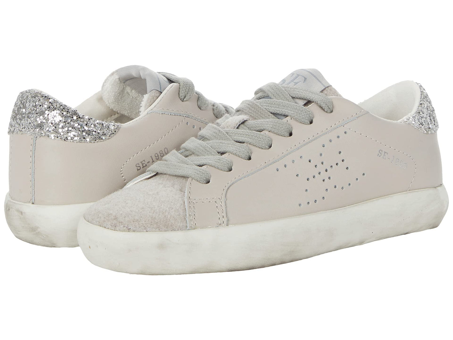 Sam Edelman Girl's Aubrie Mini (Little Kid/Big Kid) Grey 11 Little Kid M