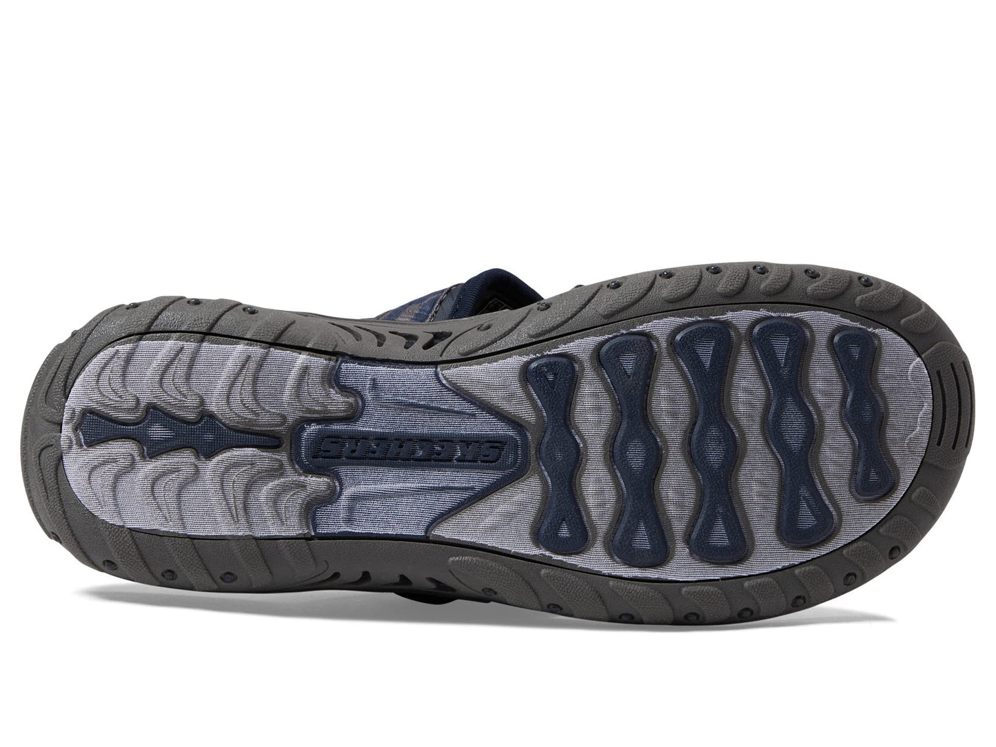 Skechers Reggae - Vibrancy Navy 7 B (M)